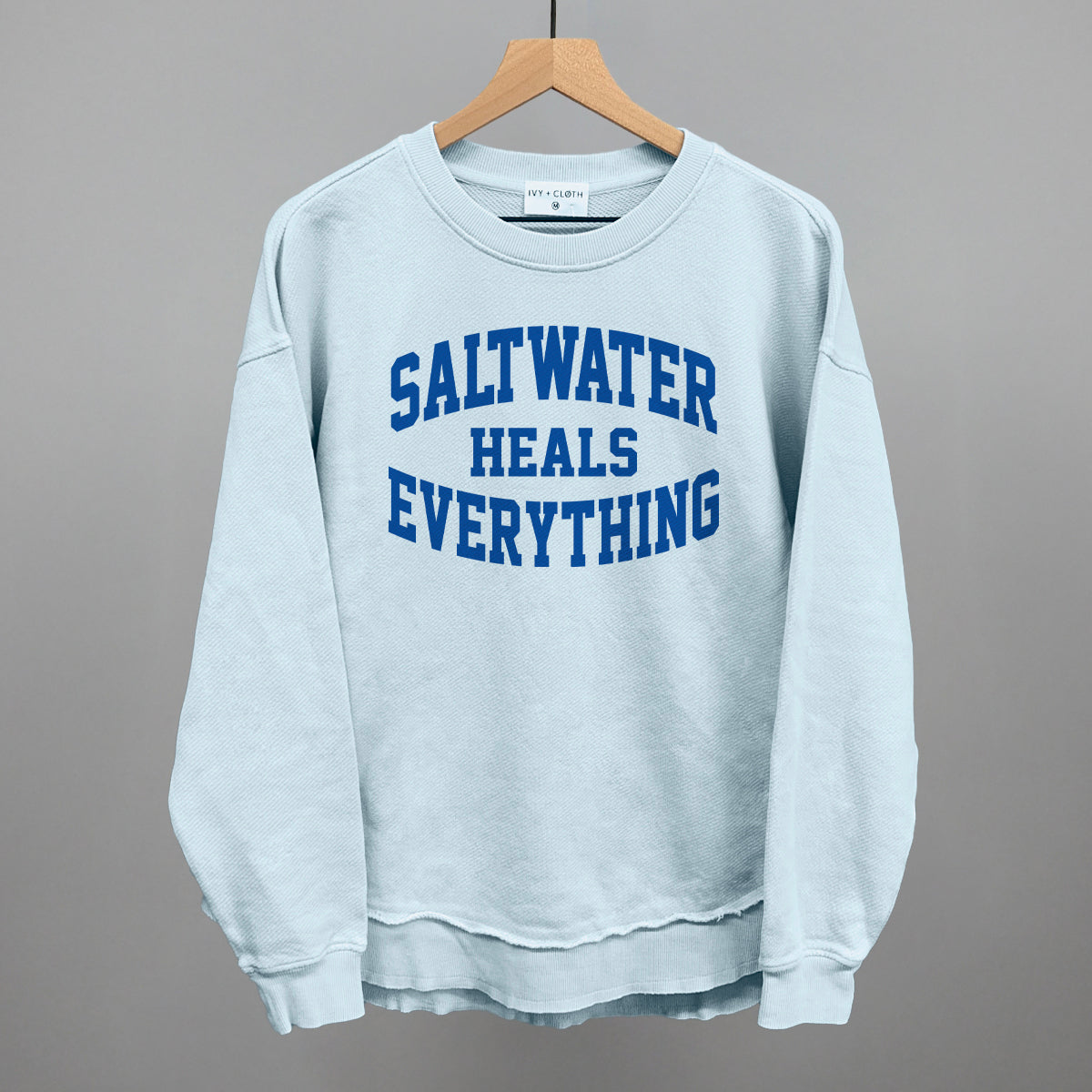 Saltwater Heals Everything