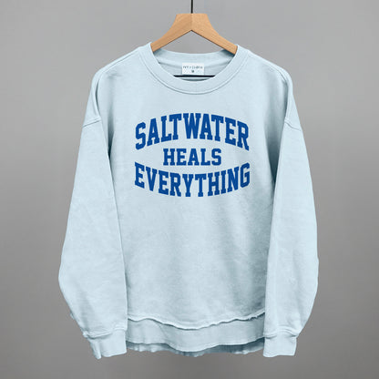 Saltwater Heals Everything