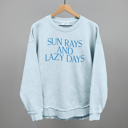 Sun Rays And Lazy Days