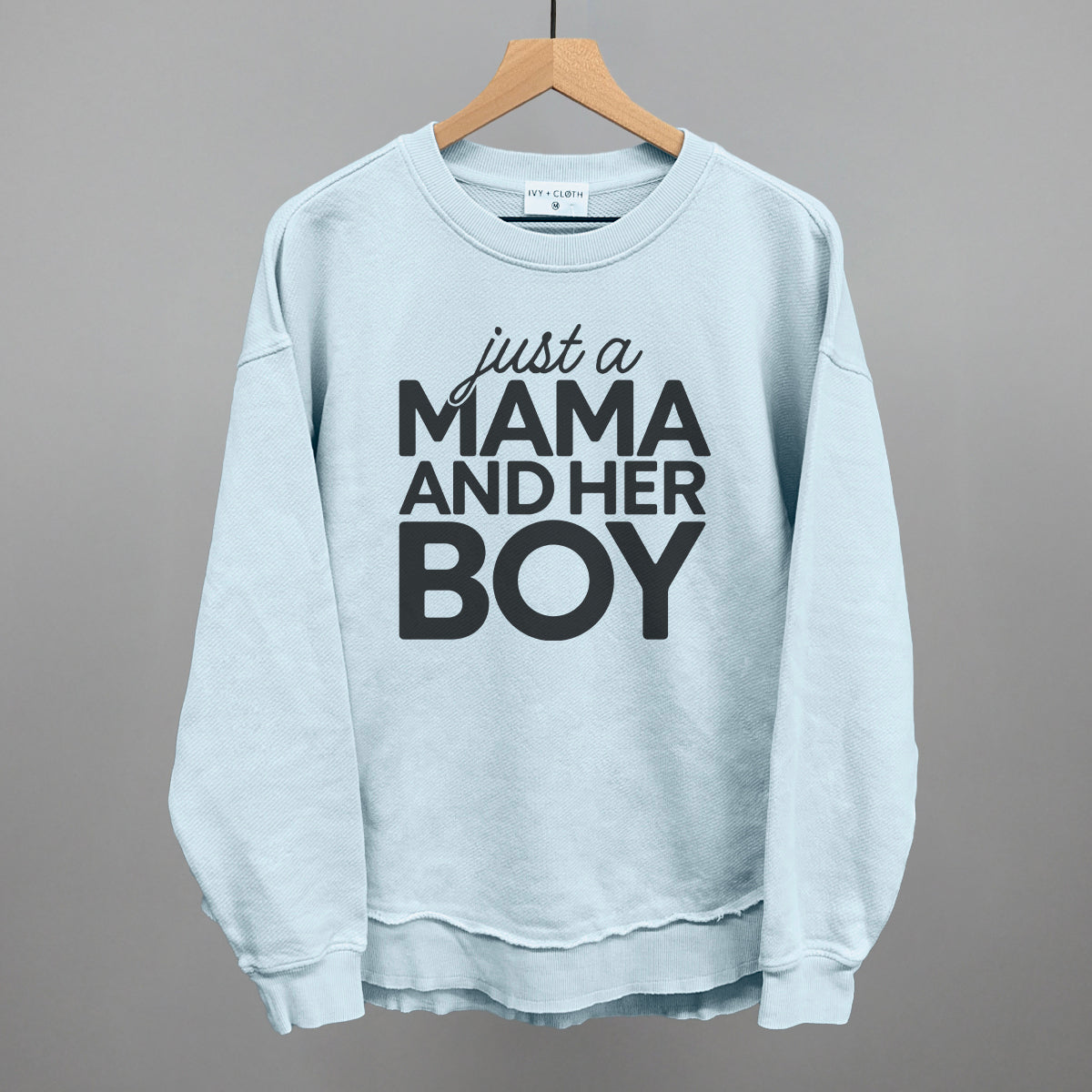 Just A Mama And Her Boy