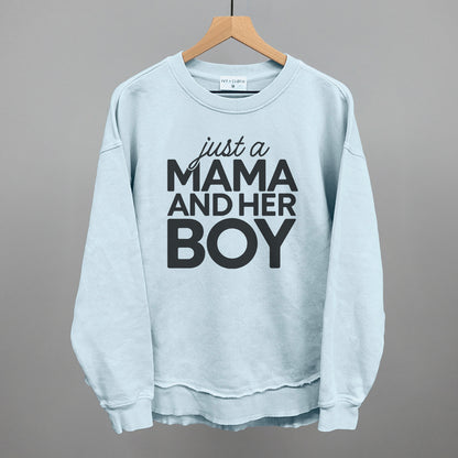 Just A Mama And Her Boy