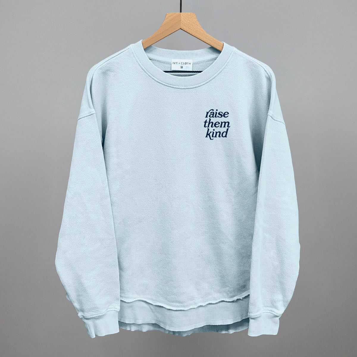 Raise Them Kind (Left Chest)