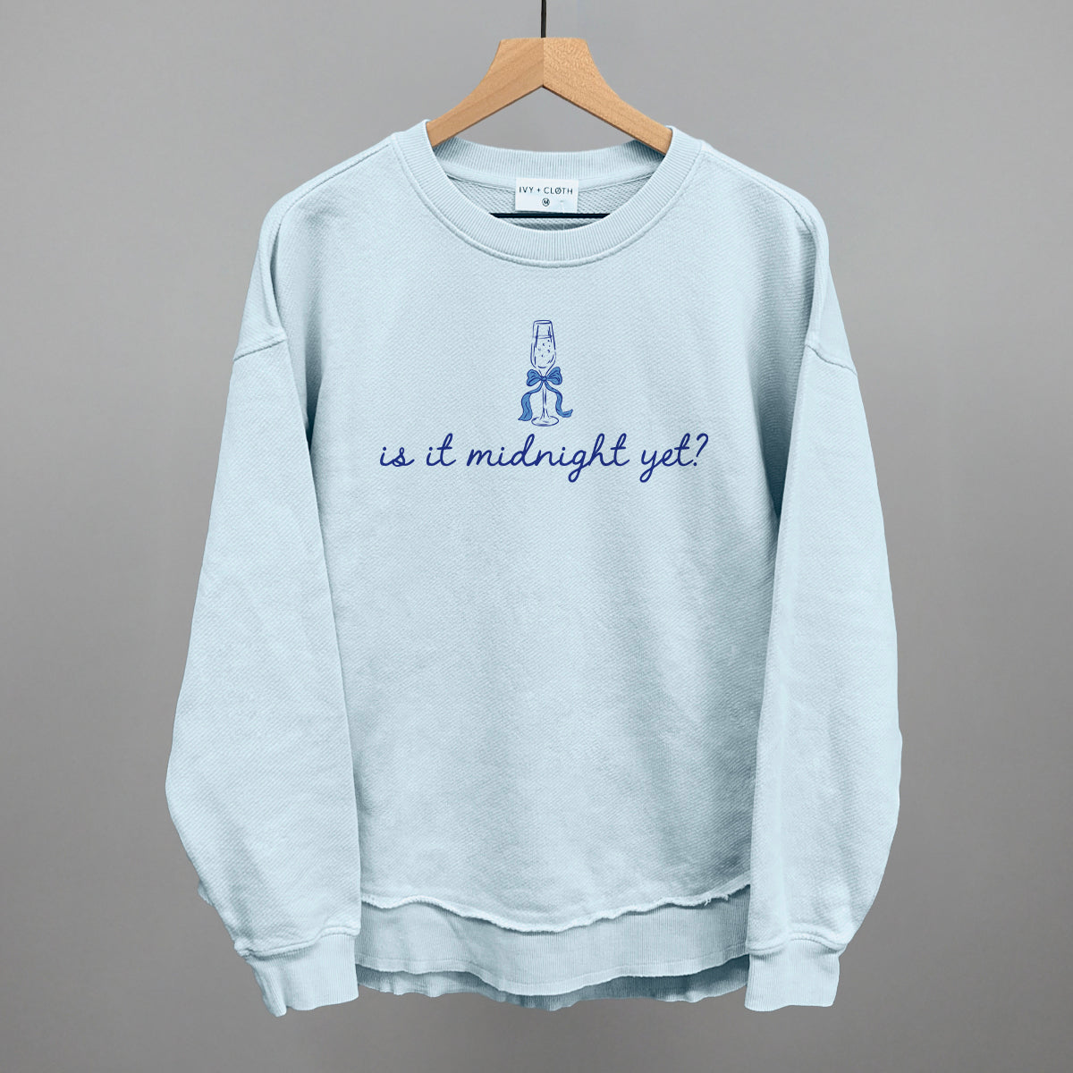 Is It Midnight Yet (Blue)