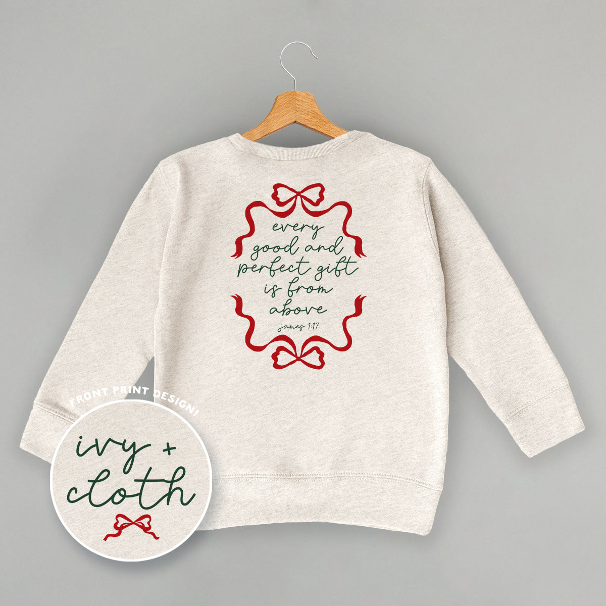 Every Good And Perfect Gift (Kids Back Print)