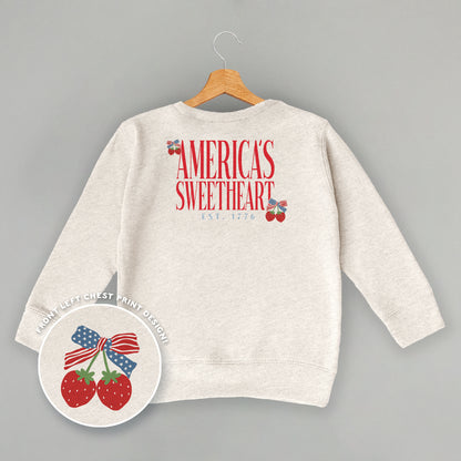 America's Sweetheart (Kids Back Print)
