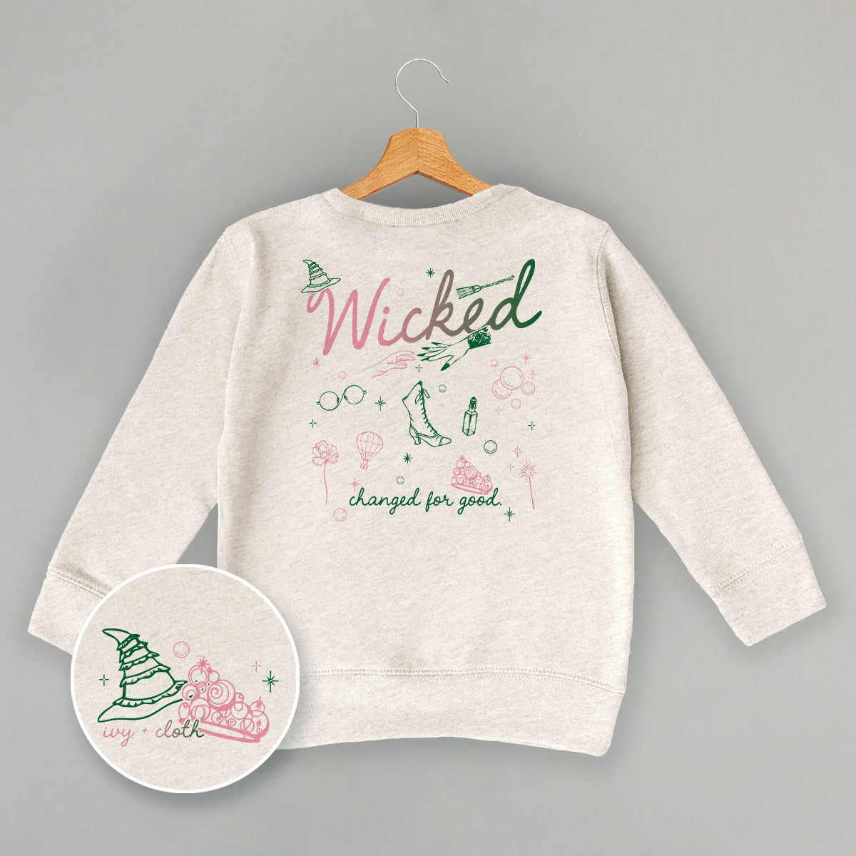 Wicked Doodles (Kids Back Print)