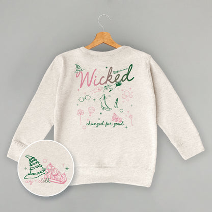 Wicked Doodles (Kids Back Print)
