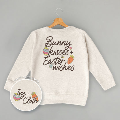 Bunny Kisses + Easter Wishes (Kids Back Print)