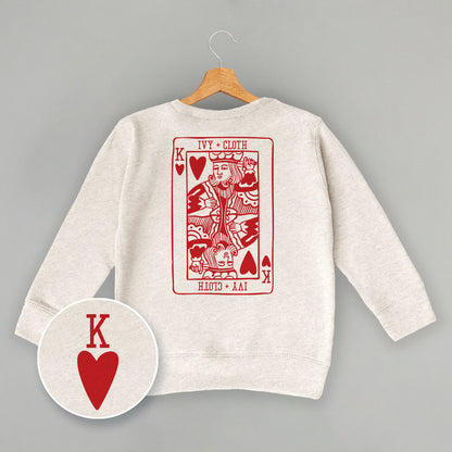 King Of Hearts (Kids Back Print)