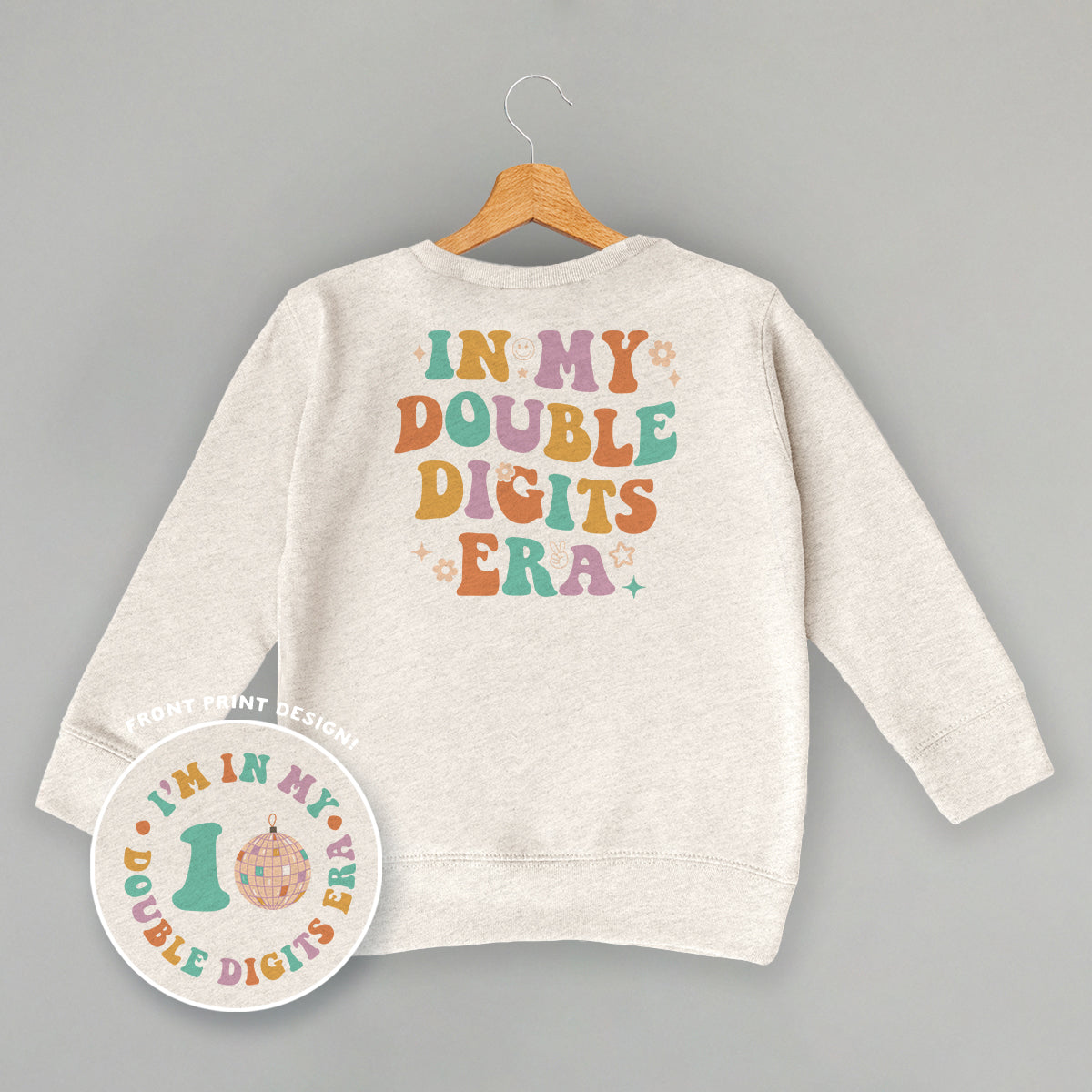 In My Double Digits Era (Kids Back Print)