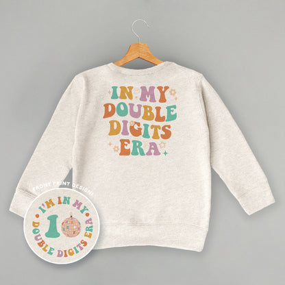 In My Double Digits Era (Kids Back Print)