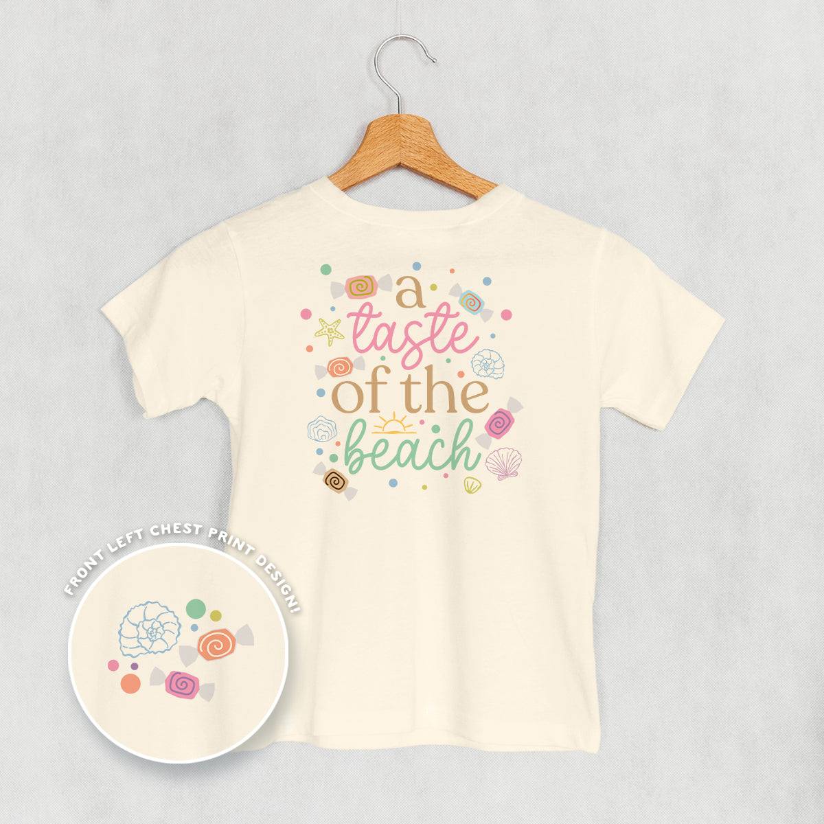 A Taste Of The Beach (Kids Back Print)