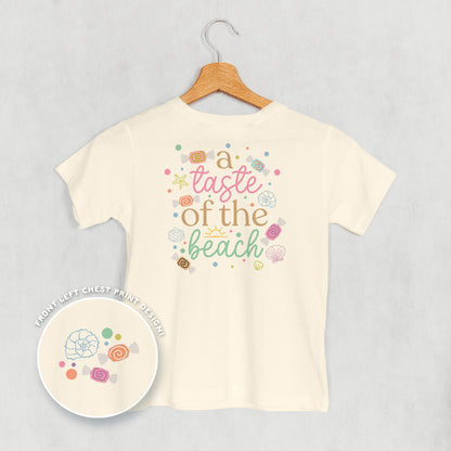 A Taste Of The Beach (Kids Back Print)