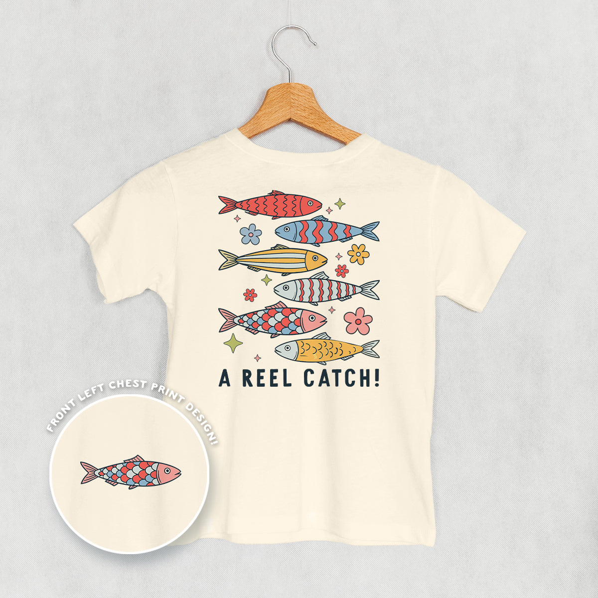 A Reel Catch (Kids Back Print)