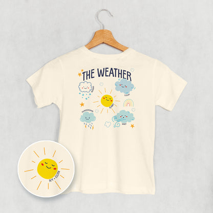 The Weather Doodles (Kids Back Print)