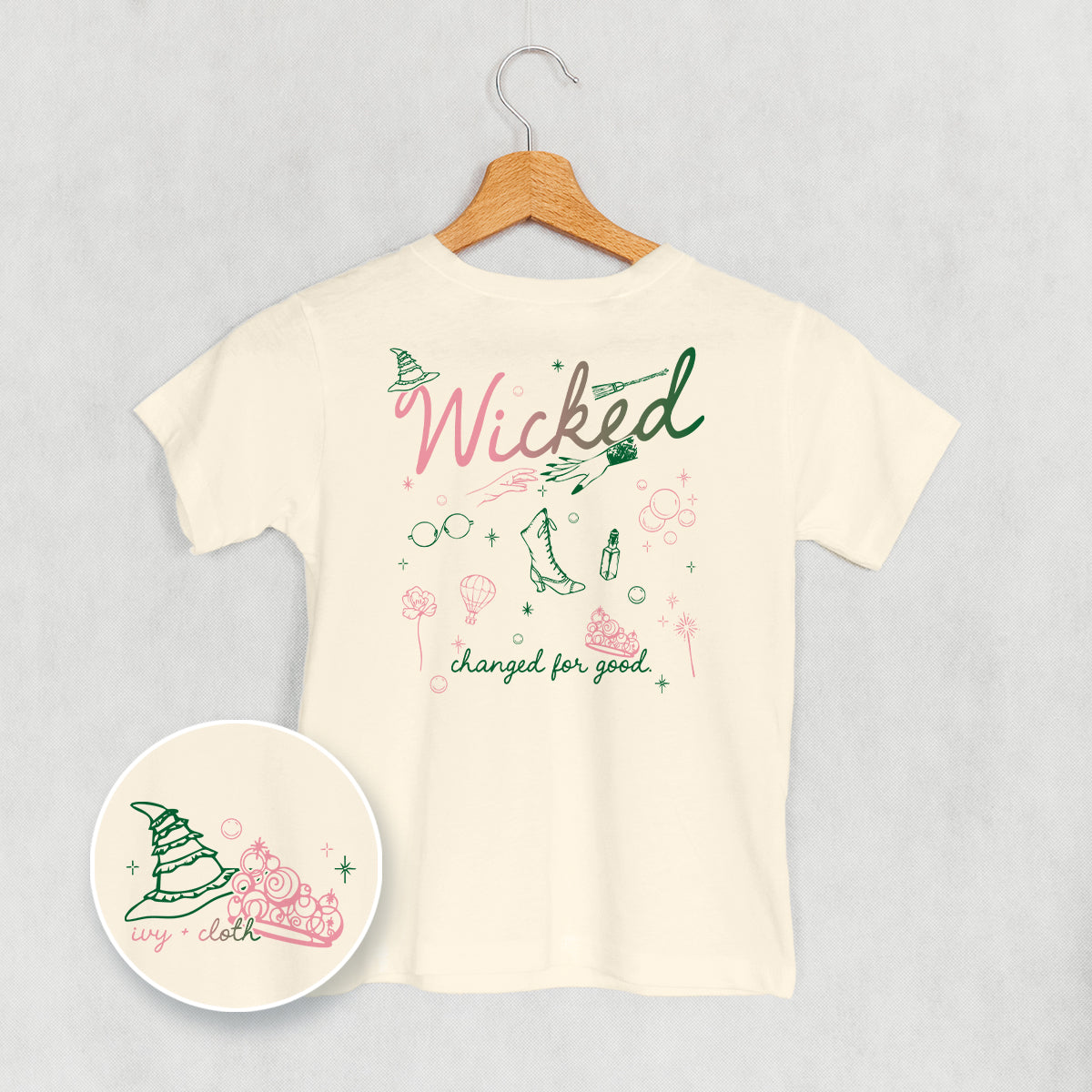 Wicked Doodles (Kids Back Print)