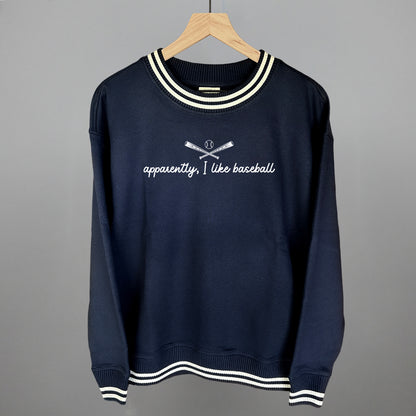 Apparently I Like Baseball