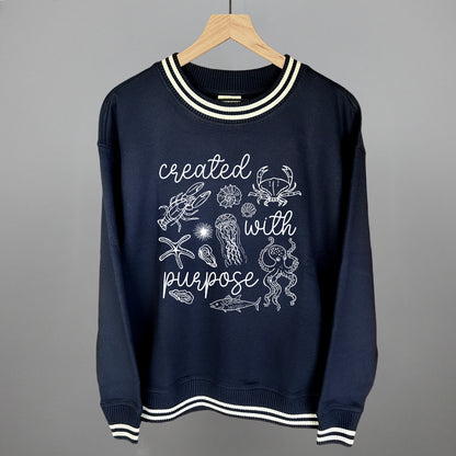 Created With Purpose (White)