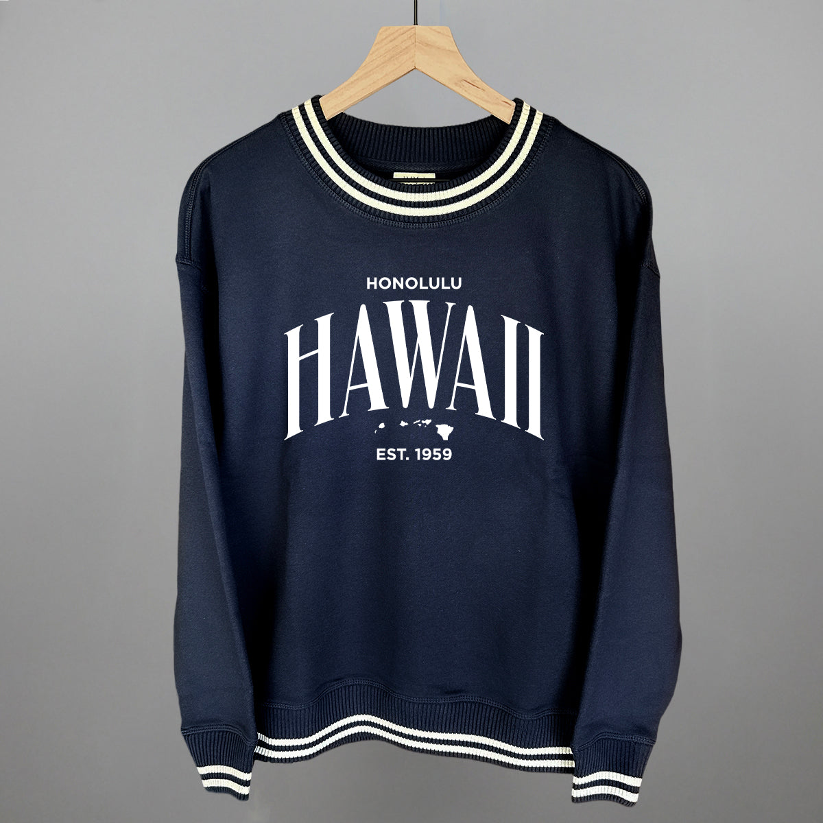 Hawaii Est. 1959 (White)