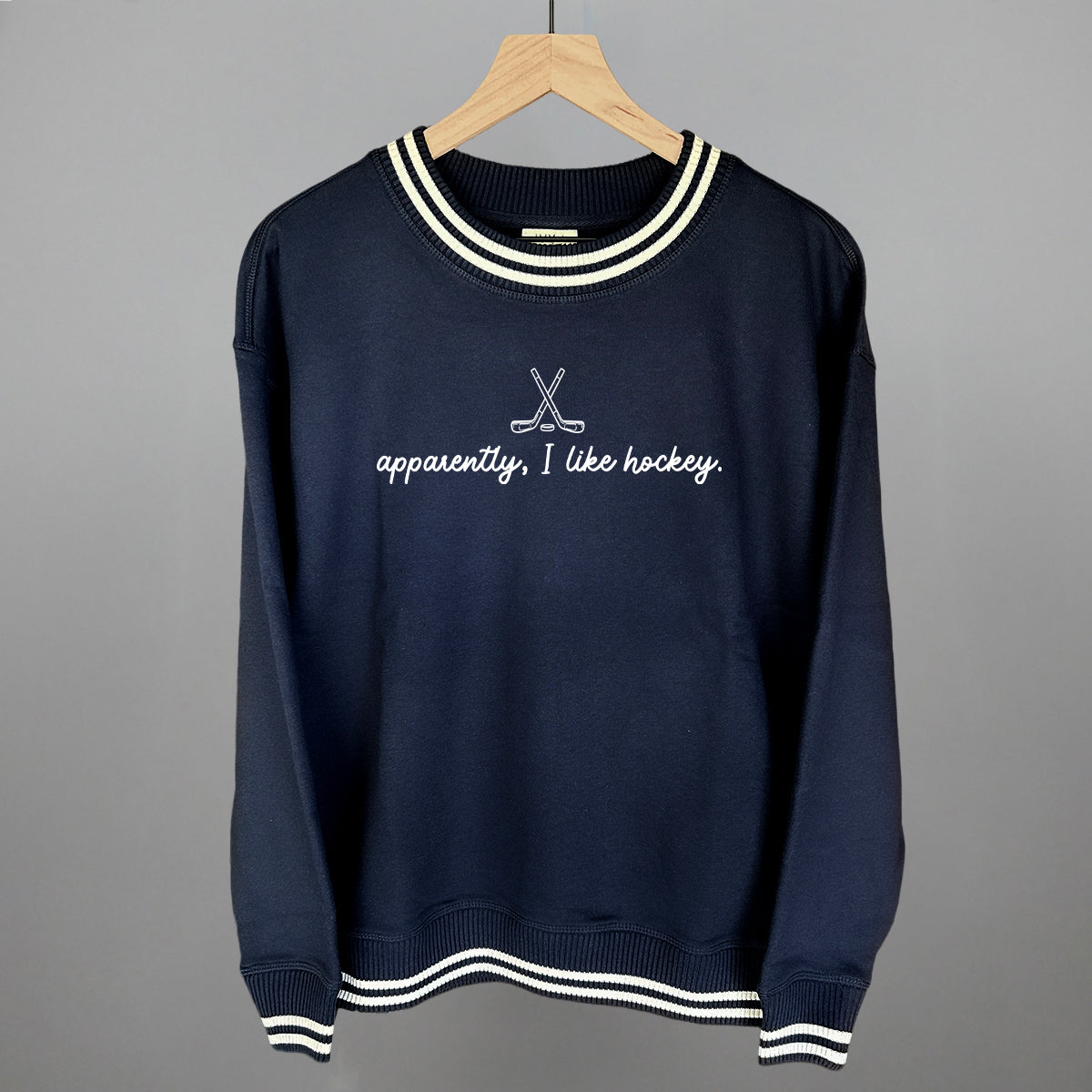 Apparently I Like Hockey