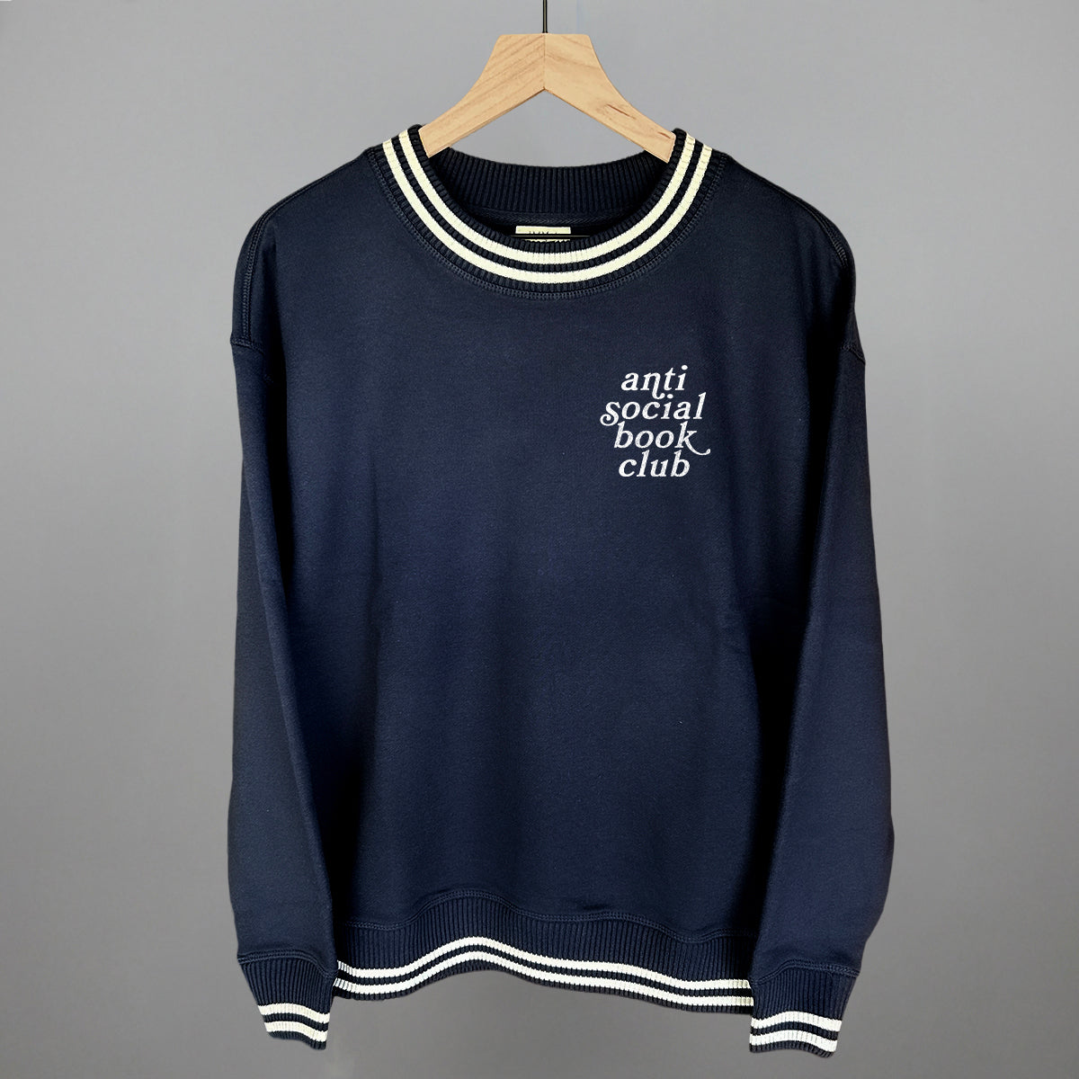 Antisocial Book Club (Left Chest)