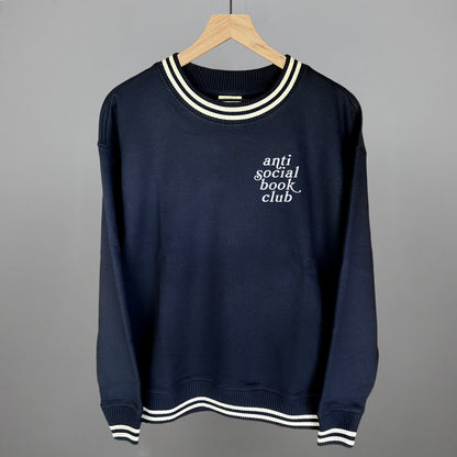 Antisocial Book Club (Left Chest)