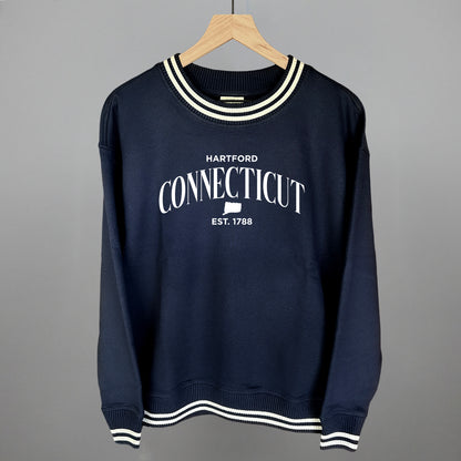 Connecticut Est. 1788 (White)