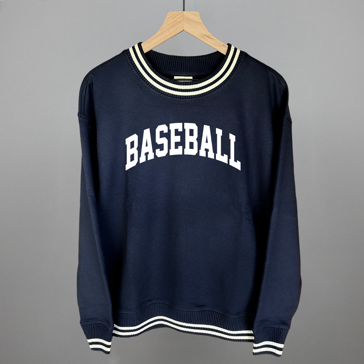 Baseball Arch (White) – Ivy + Cloth