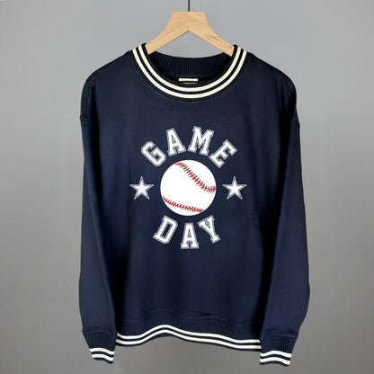 Game Day Baseball + Stars