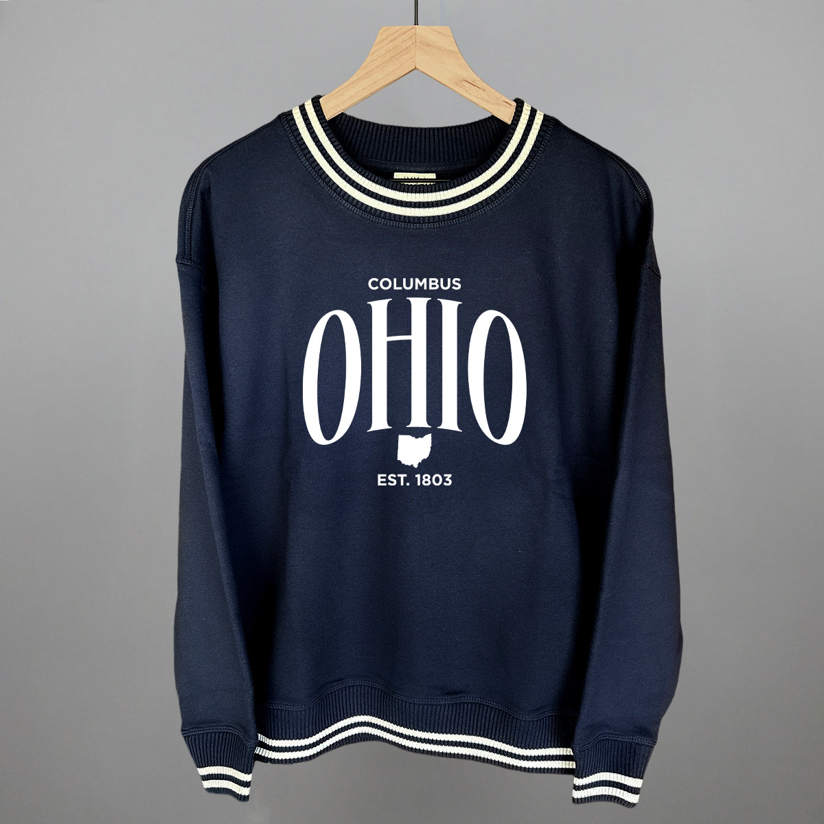 Ohio Est. 1803 (White)