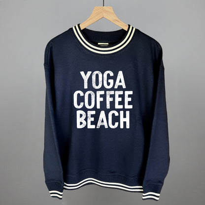 Yoga Coffee Beach (White)