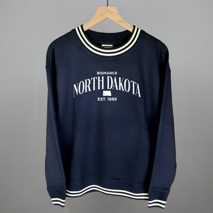 North Dakota Est. 1889 (White)
