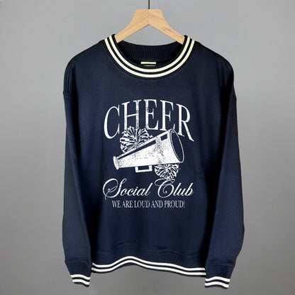 Cheer Social Club (White)