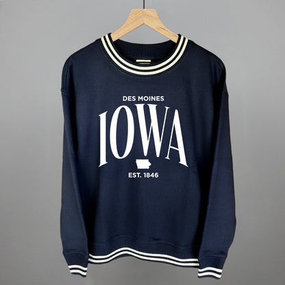 Iowa Est. 1846 (White)