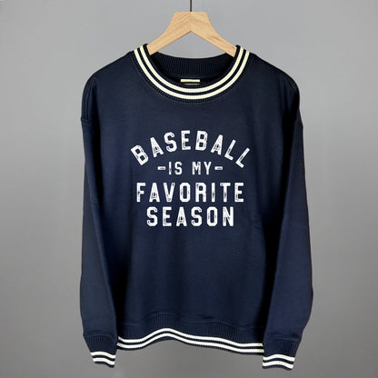 Baseball Is My Favorite Season