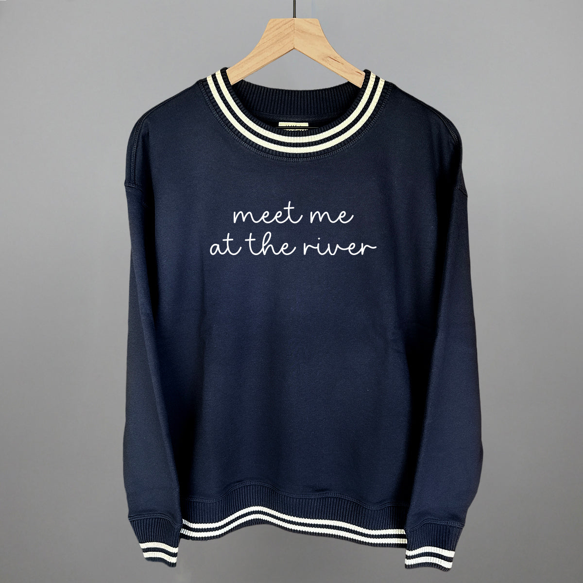 Meet Me At The River White Script