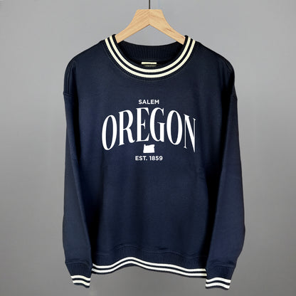 Oregon Est. 1859 (White)