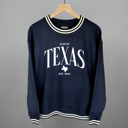 Texas Est. 1845 (White)