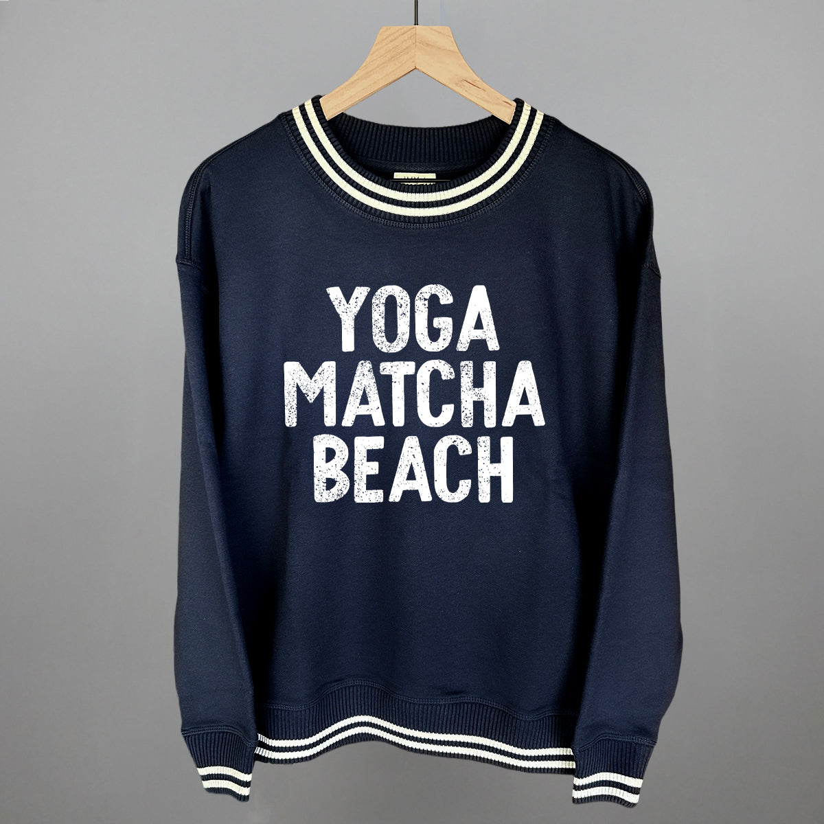 Yoga Matcha Beach