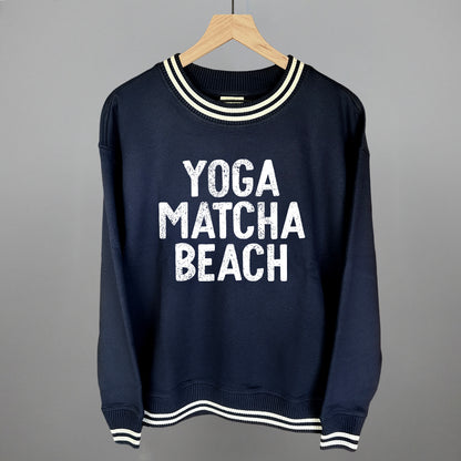 Yoga Matcha Beach