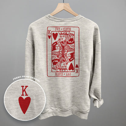 King Of Hearts (Back Print)