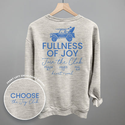 Choose The Joy Club (Back Print)