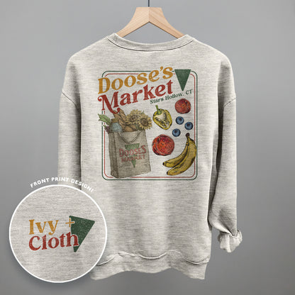 Doose's Market (Back Print)
