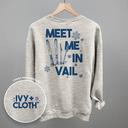 Meet Me In Vail (Back Print)
