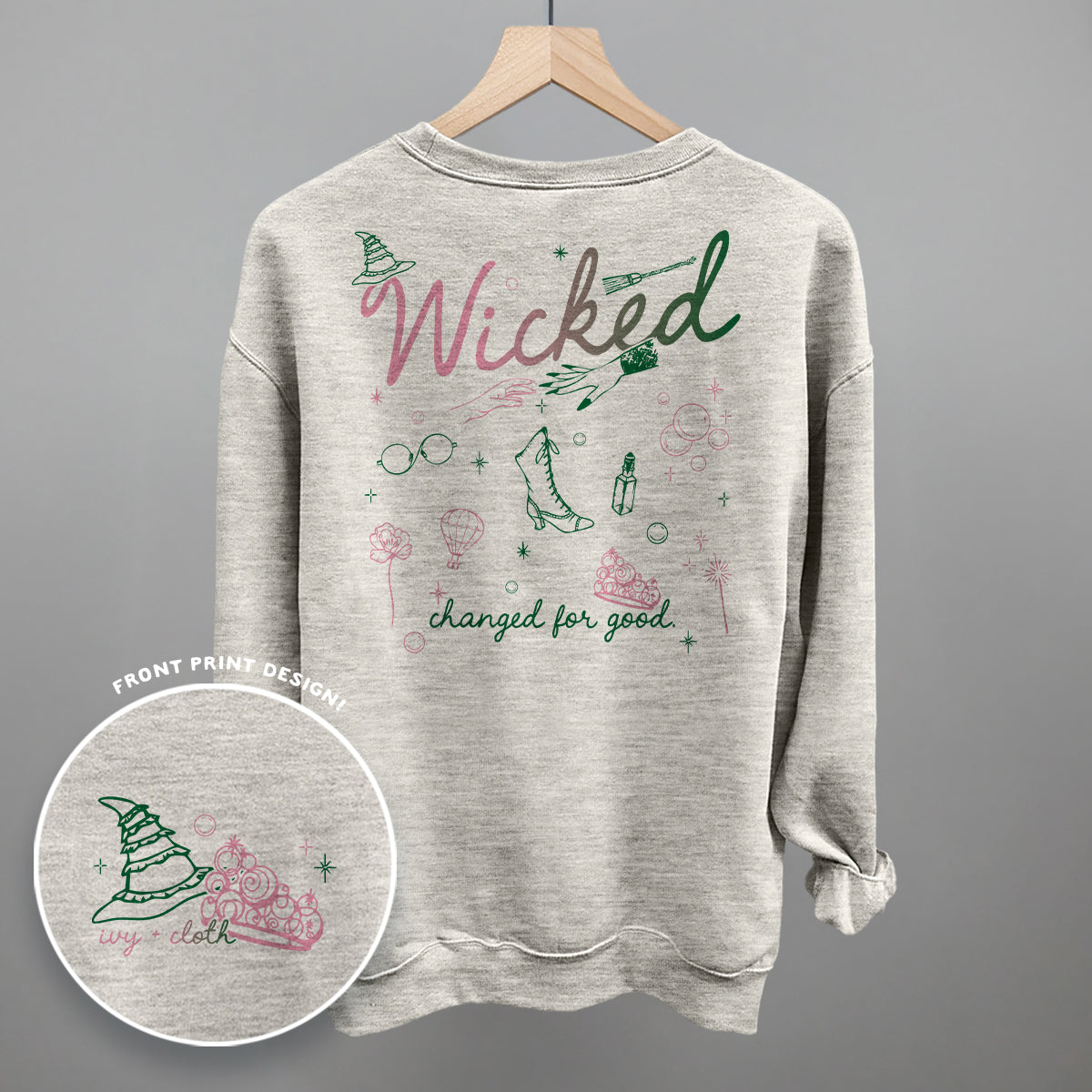 Wicked Doodles (Back Print)