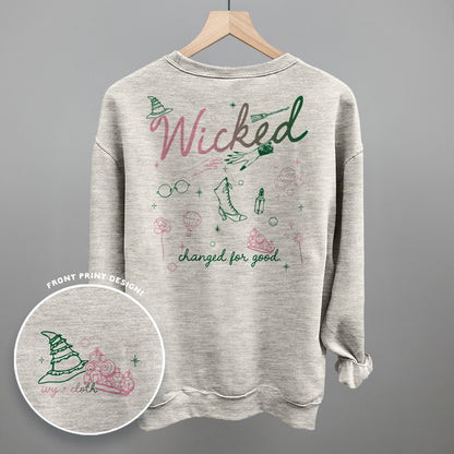 Wicked Doodles (Back Print)