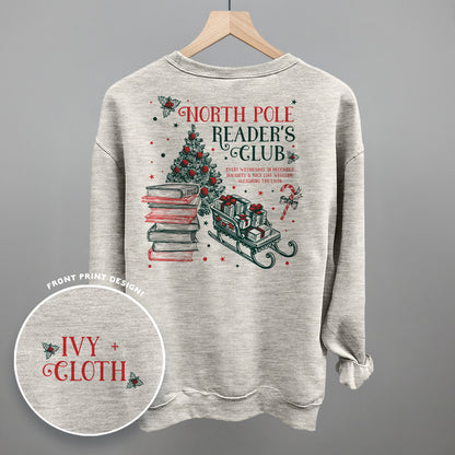 North Pole Reader's Club (Back Print)