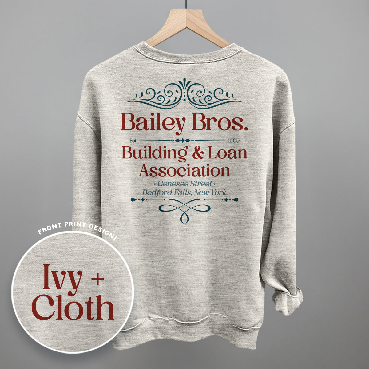 Bailey Bros. Building & Loan (Back Print)