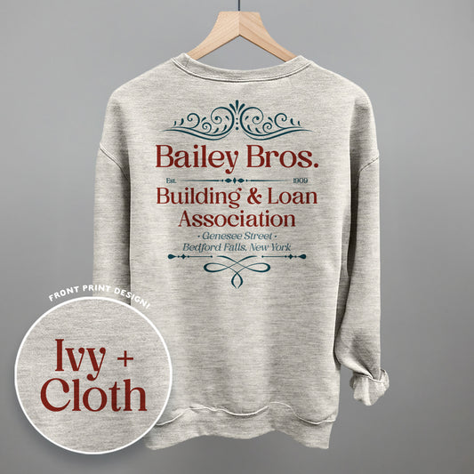 Bailey Bros. Building & Loan (Back Print)