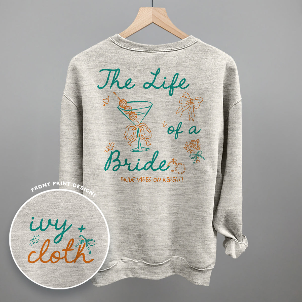 The Life Of A Bride (Back Print)